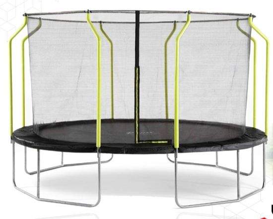 صورة نطنيطه 12 قدم ترامبولين - باللون الفيروزي